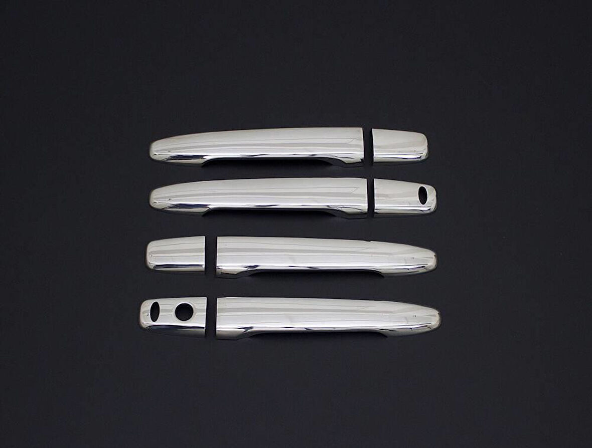 OMSA Mitsubishi Outlander Krom Kapı Kolu 4 Kapı 8 Parça 1 Delik-2 Sensör 2007-2012 Arası