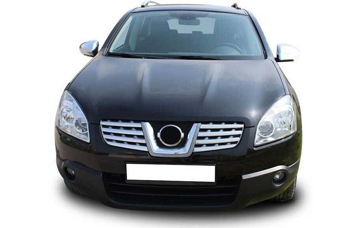 Nissan Qashqai Krom Ön Panjur 8 Parça 2007-2014 Arası