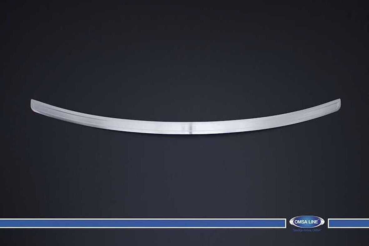 Nissan Qashqai Krom Arka Tampon Eşiği Taşlı 2007-2014 Arası