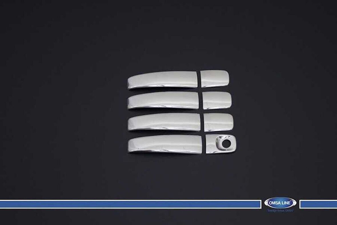 Nissan Primastar Krom Deco Kapı Kolu 4 Kapı 2001-2014 Arası