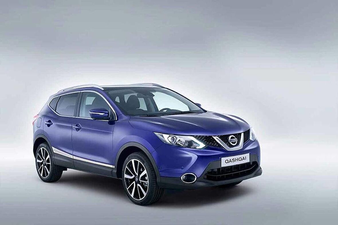 Nissan Qashqai Krom Yan Kapı Çıtası 4 Parça 2014 ve Sonrası