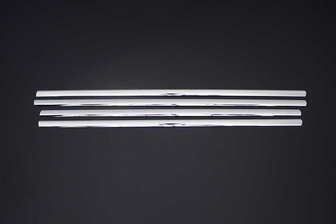 Opel Astra G Krom Cam Çıtası 4 Parça 1998-2009 Arası