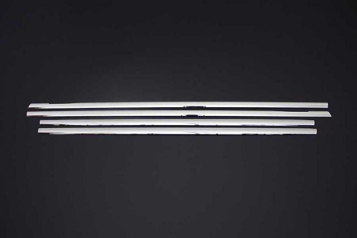 Opel Meriva A Krom Cam Çıtası 4 Parça 2002-2010 Arası