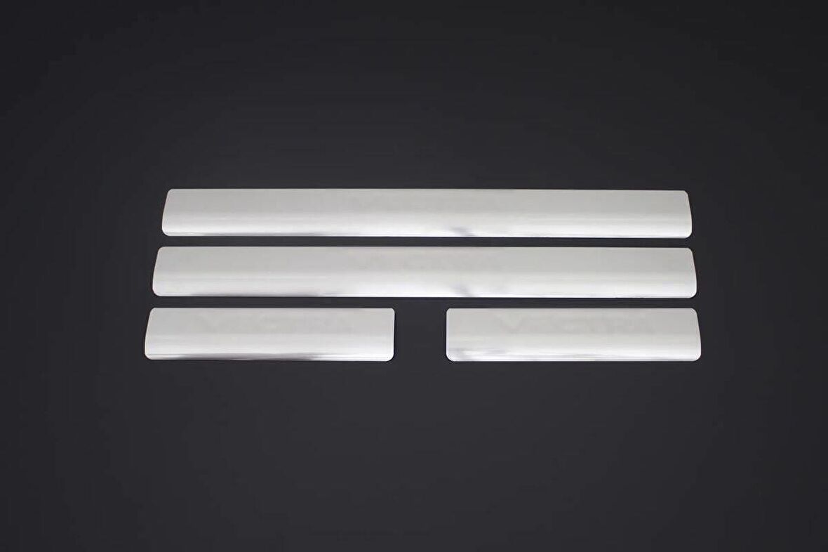 Opel Vectra B Sedan Krom Kapı Eşiği 4 Parça 1995-2002 Arası