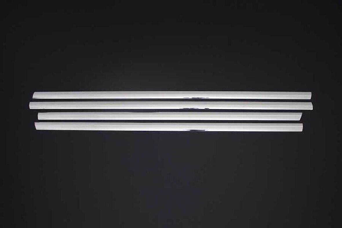 Opel Vectra C Krom Cam Çıtası 4 Parça 2002-2008 Arası