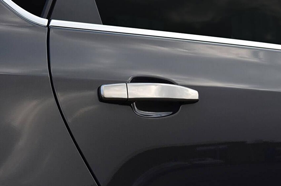 Opel Astra J HB Krom Kapı Kolu 4 Kapı 2010 ve Sonrası