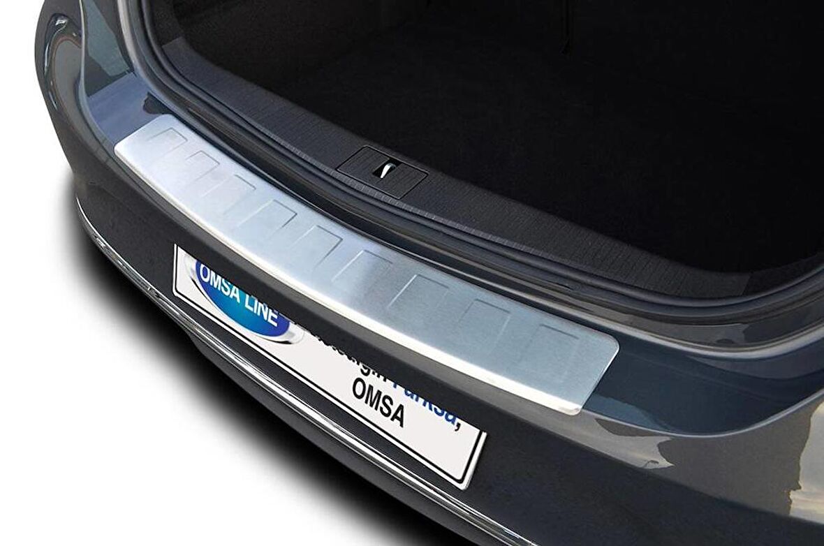 Opel Astra J HB Krom Arka Tampon Eşiği Taşlı 2010-2014 Arası