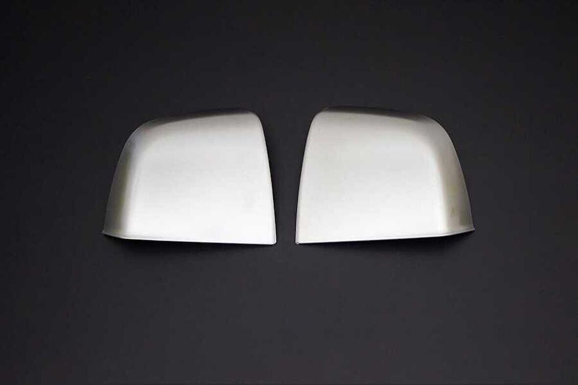 Opel Combo D Saten Krom Ayna Kapağı 2 Parça Abs 2011-2018 Arası