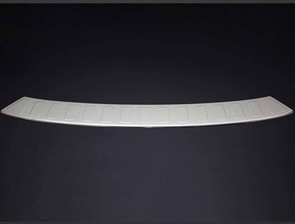 Opel Vivaro 4 Krom Arka Tampon Eşiği Taşlı Uzun Şase 2019 ve Sonrası