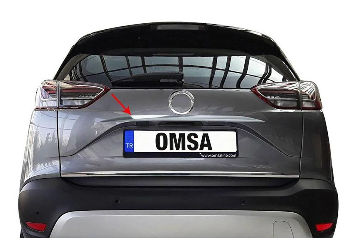 Opel Crossland X Krom Bagaj Çıtası 2017-2021 Arası