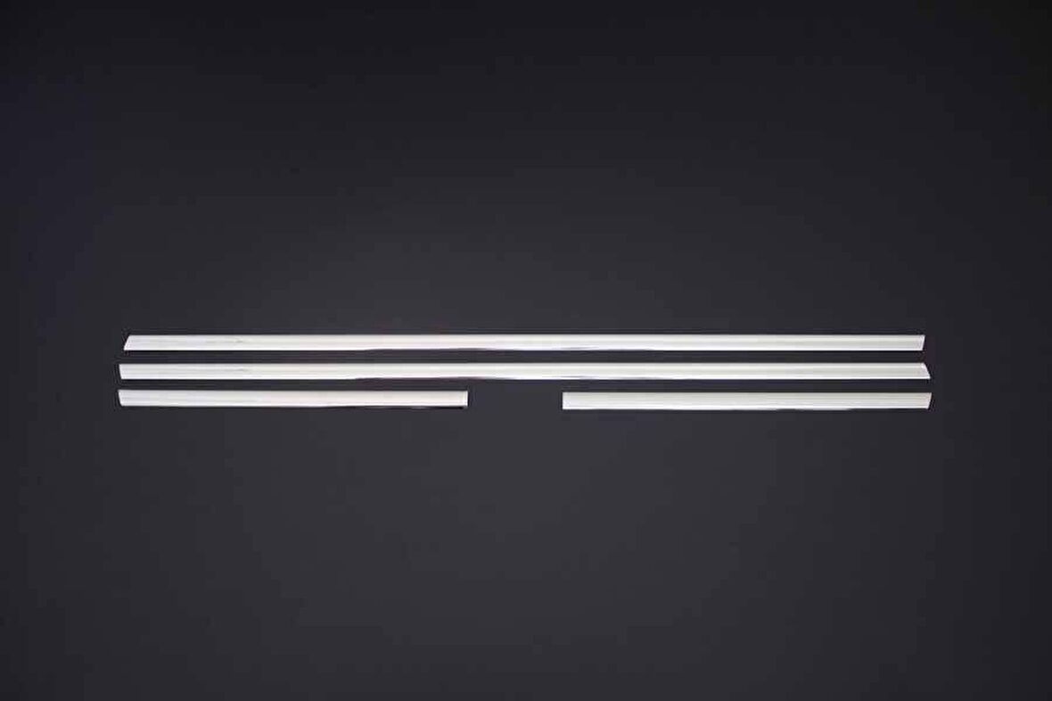 Peugeot 207 Krom Cam Çıtası 4 Parça 2006-2012 Arası