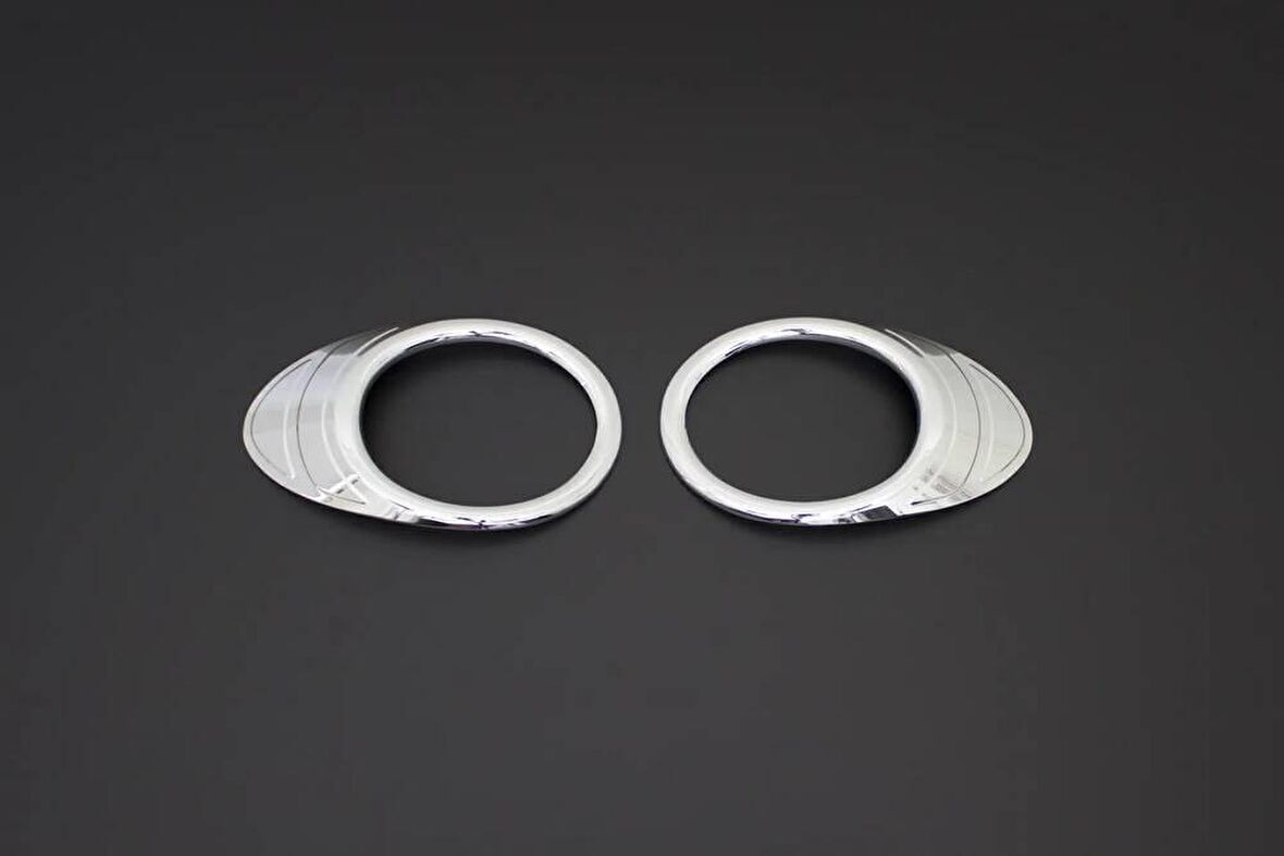 Peugeot Partner Tepee Krom Sis Farı Çerçevesi Abs 2008-2018 Arası