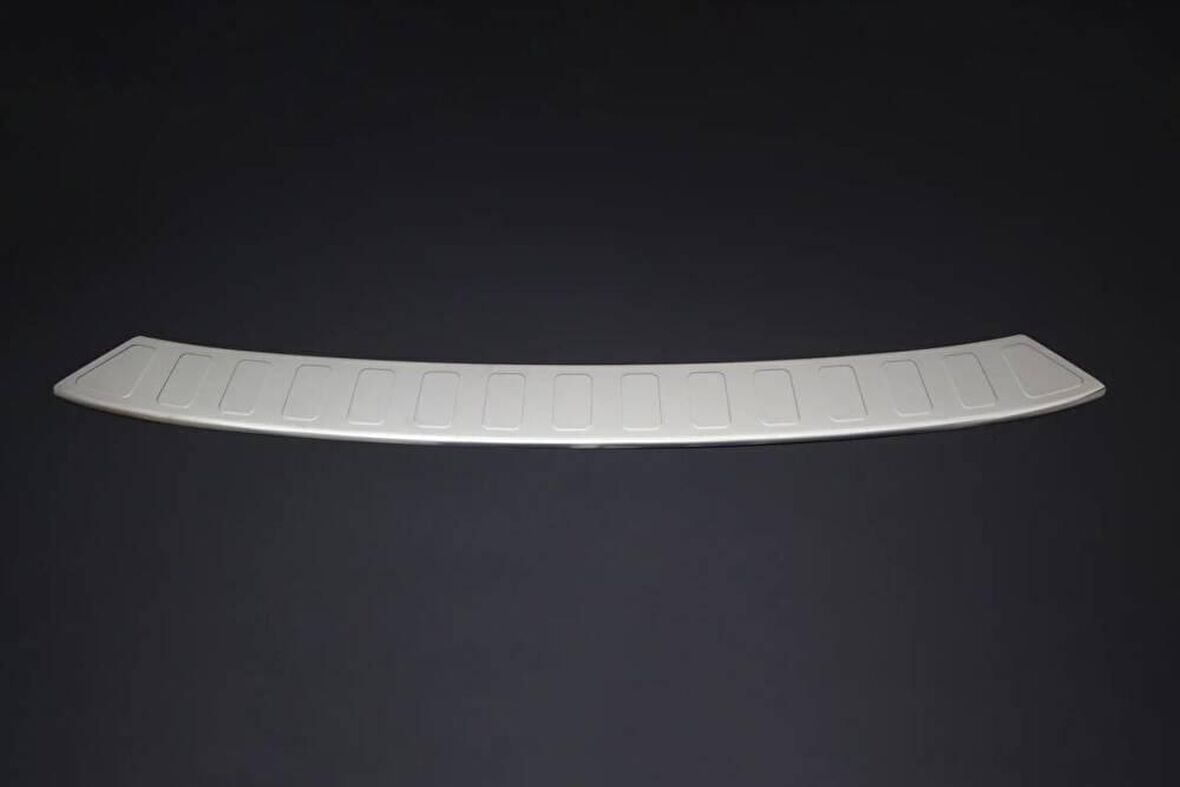 Peugeot Expert Traveller Krom Arka Tampon Eşiği Taşlı Uzun Şase 2017 ve Sonrası