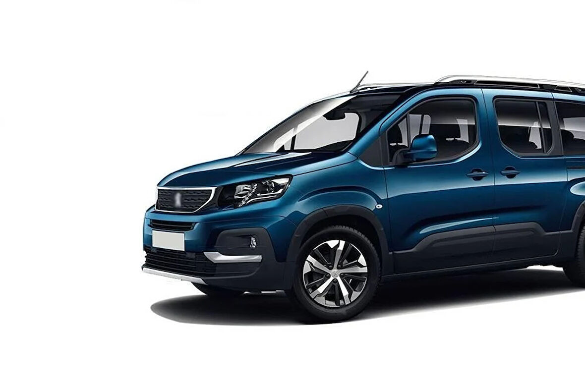 OMSA Peugeot Rifter Krom Sis Far Kaşı 2 Parça 2019-2024 Arası