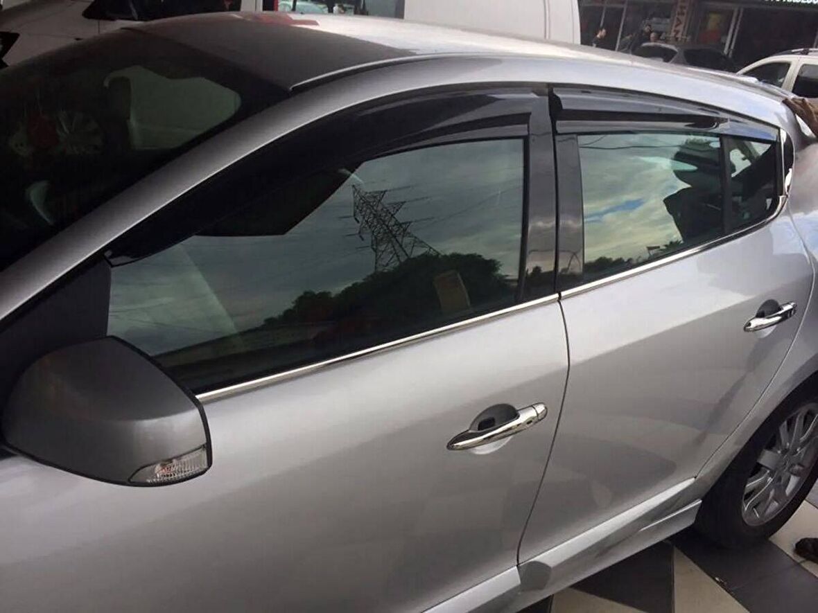 Renault Fluence Krom Kapı Kolu 4 Kapı 2010 ve Sonrası