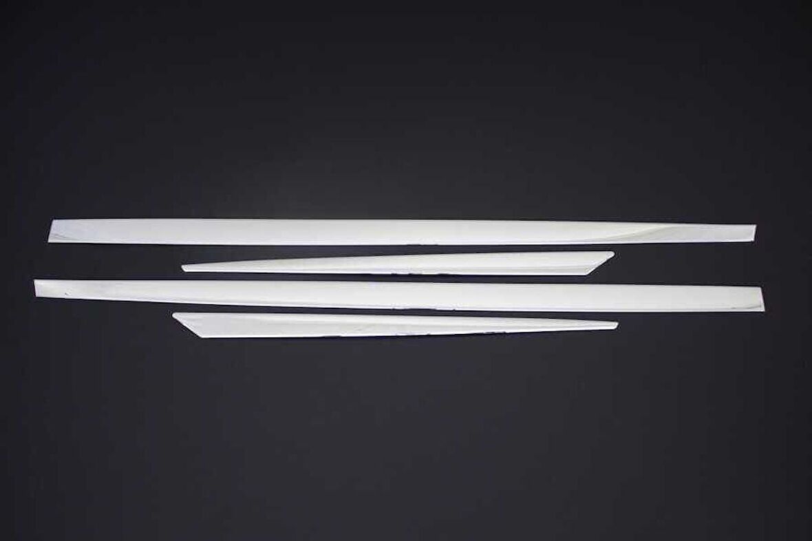 Renault Fluence Krom Yan Kapı Çıtası 4 Parça 2010 ve Sonrası