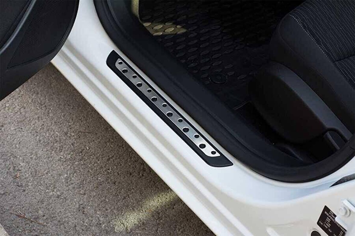 Renault Clio 4 Dotline Kapı Eşiği 4 Prarça Flexill 2012 ve Sonrası