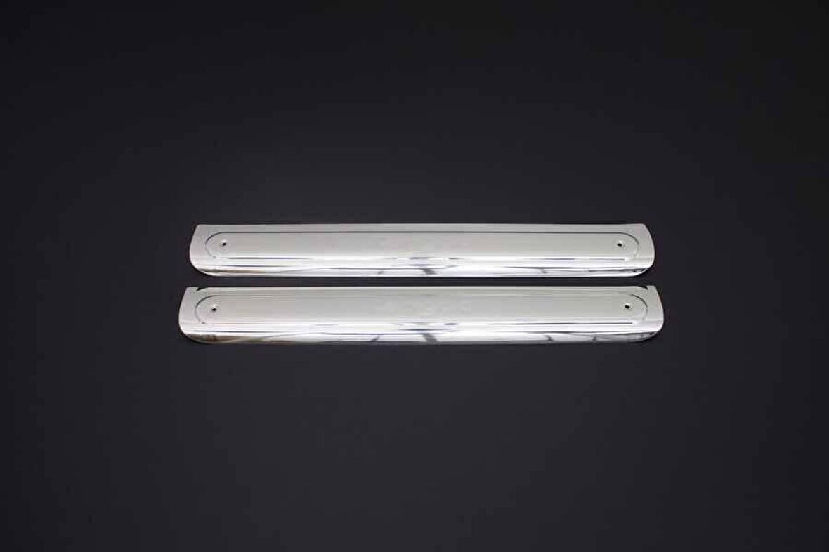 Renault Kangoo Krom Kapı Eşiği 2 Parça 1998-2007 Arası