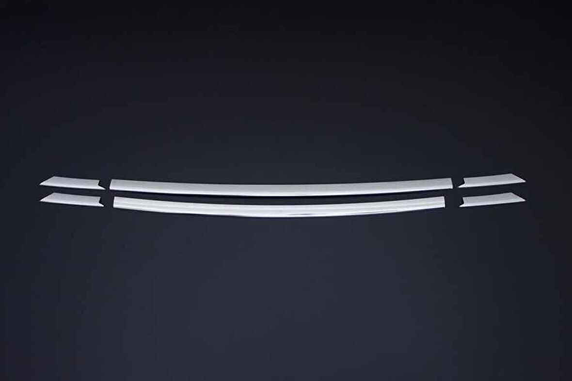 Renault Trafic 2 Krom Ön Tampon Çıtası 6 Parça 2010-2014 Arası