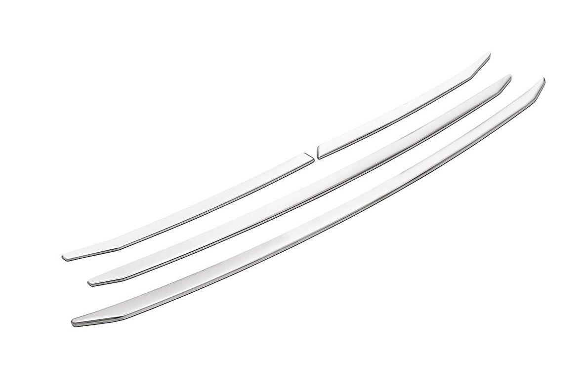 OMSA Renault Master Krom Ön Panjur 4 Parça 2021-2024 Arası