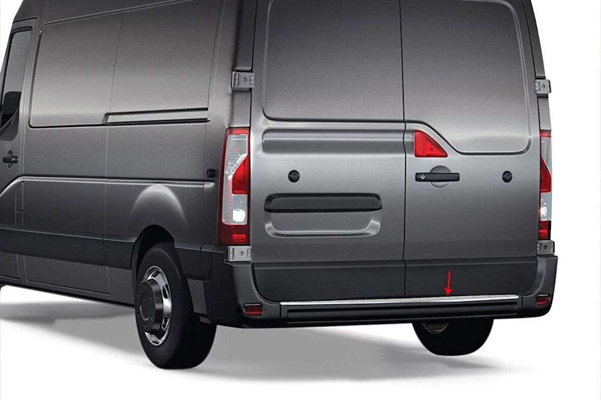 Renault Master Krom Arka Tampon Eşiği Taşlı 2010 ve Sonrası