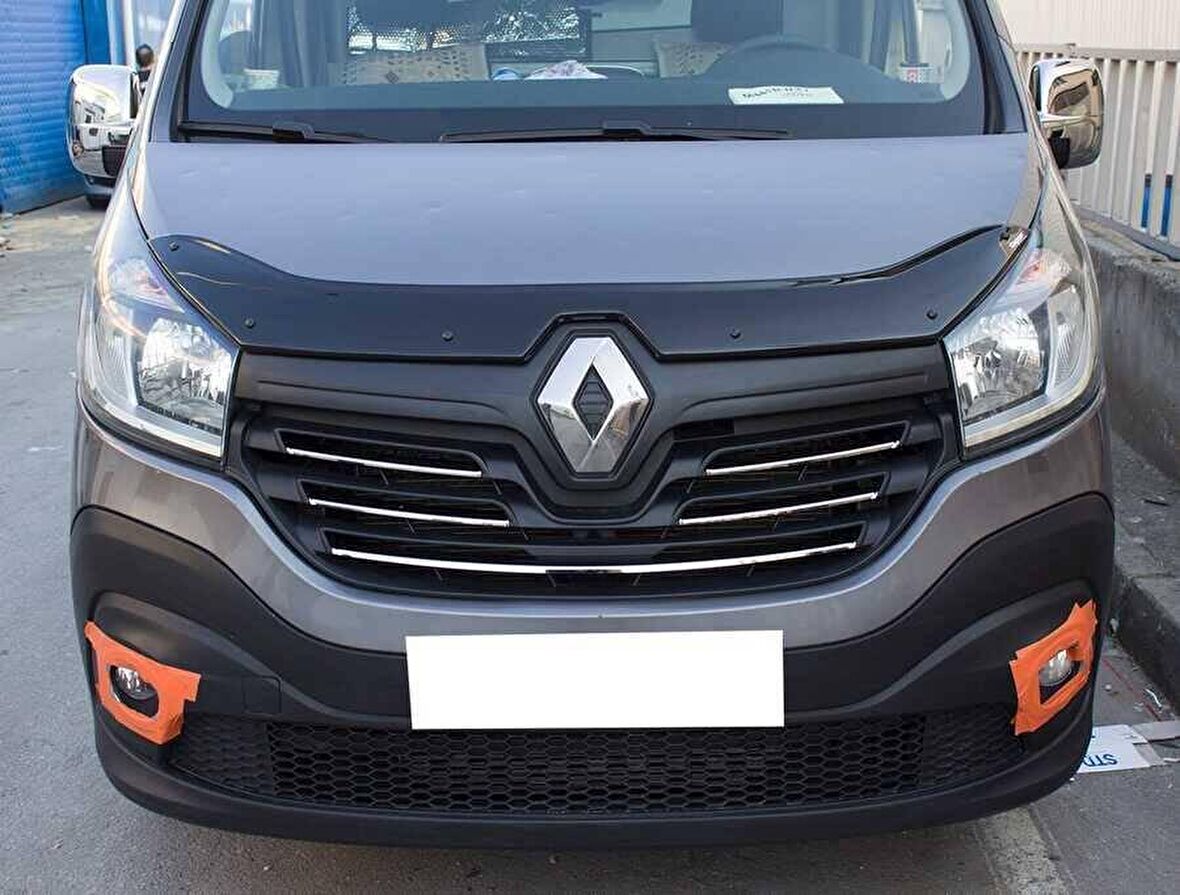 Renault Trafic 3 Krom Ön Panjur 5 Parça 2015 ve Sonrası