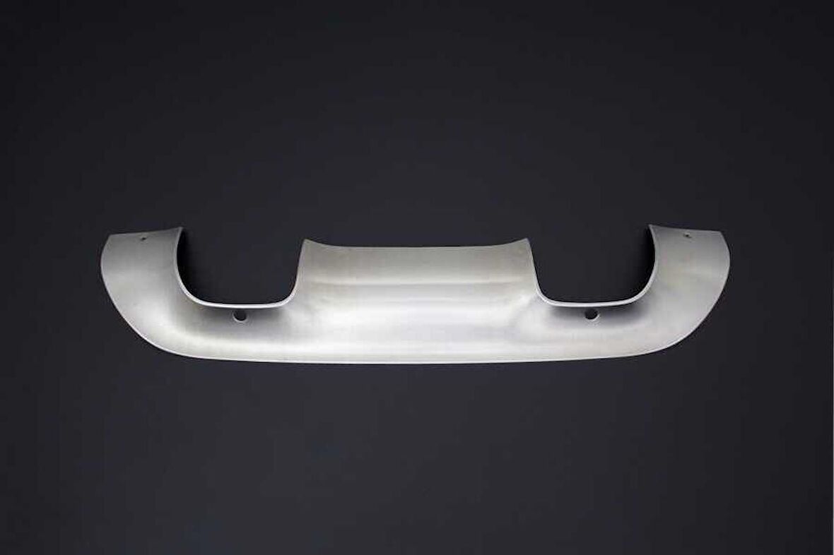 Renault Kadjar Krom Arka Difüzör 2015 ve Sonrası