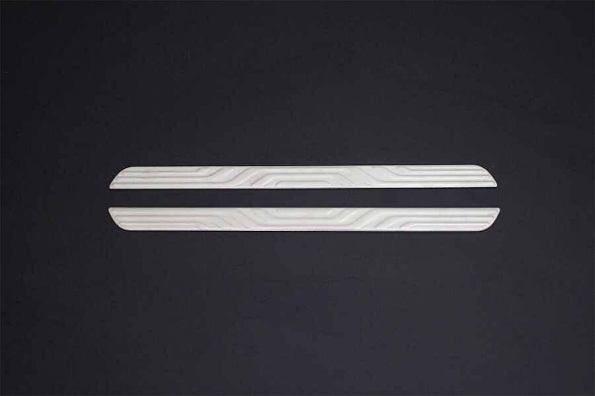 Renault Megane 4 HB/Sedan Krom İç Kapı Eşiği 2 Parça 2016-2020 Anrası