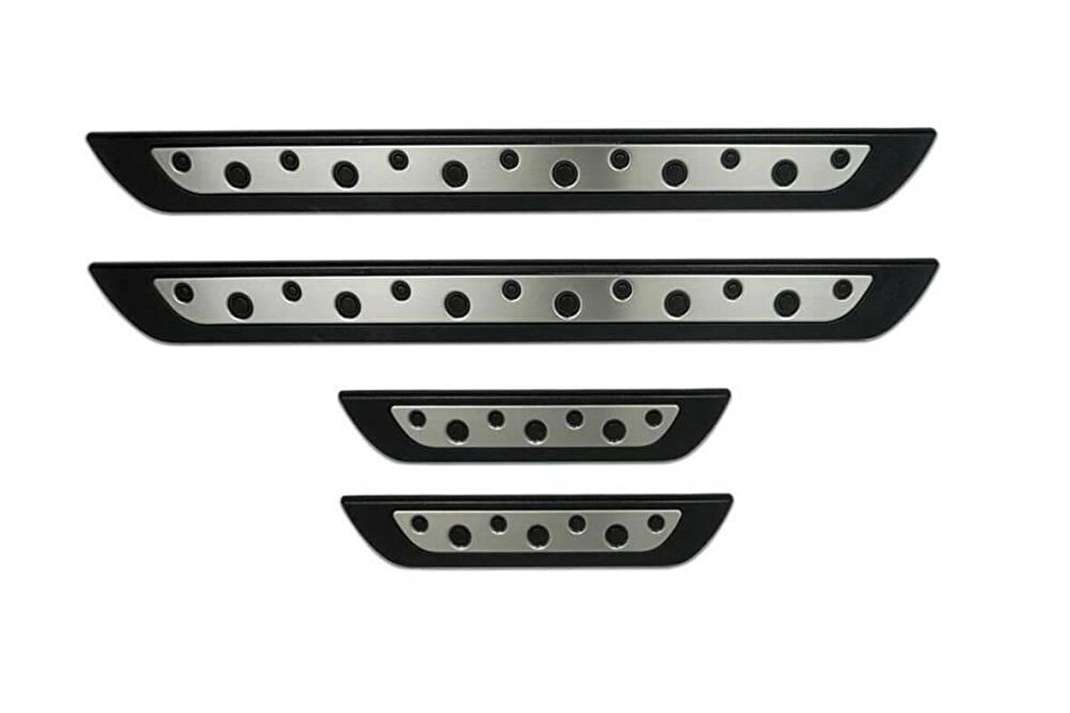 Seat Arona Dotline Kapı Eşiği 4 Parça Flexill 2017 ve Sonrası