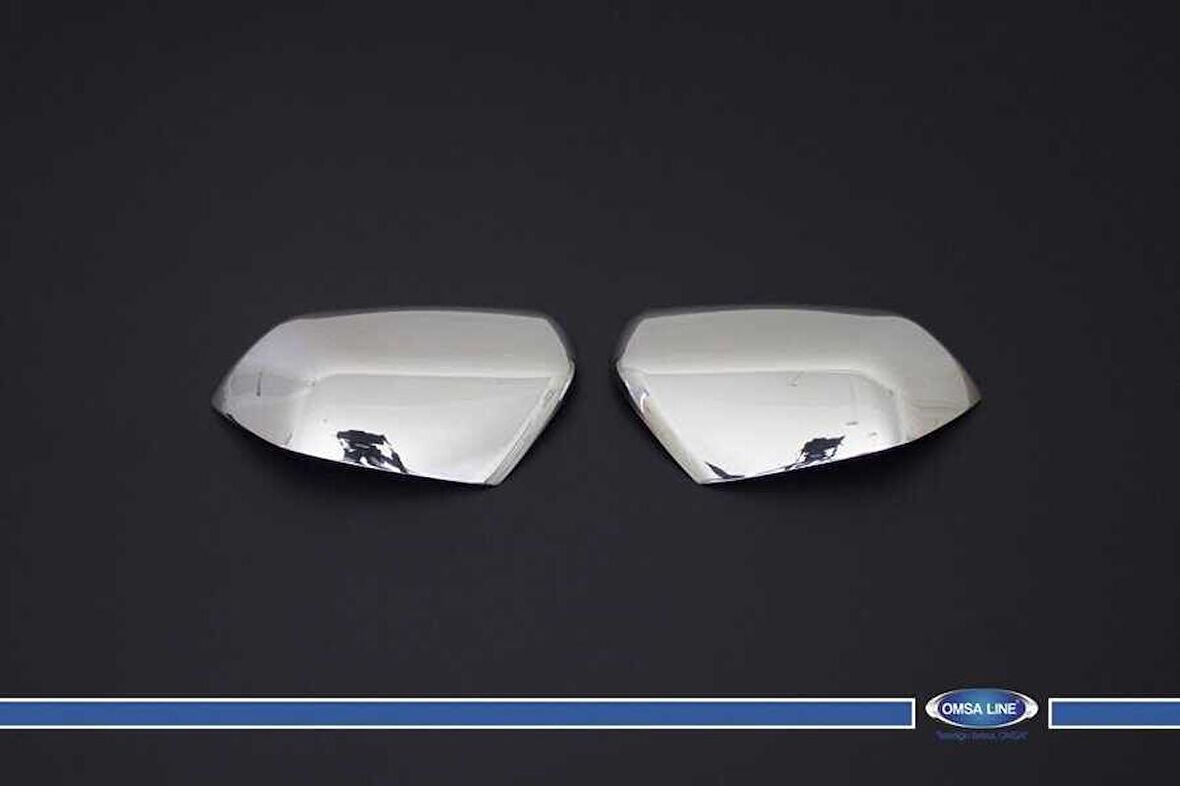 Skoda Octavia A5 Krom Ayna Kapağı 2 Parça 2005-2013 Arası