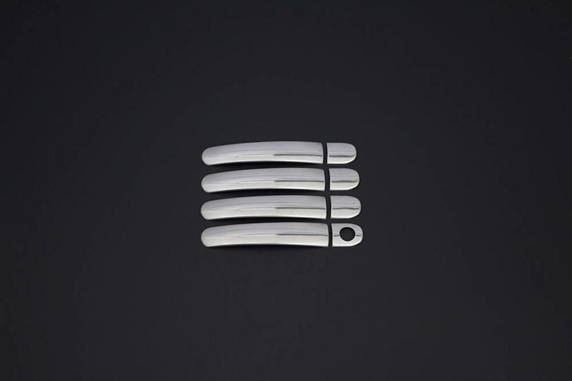 Skoda Octavia 2 Facelift Krom Deco Kapı Kolu 4 Kapı 2009-2013 Arası