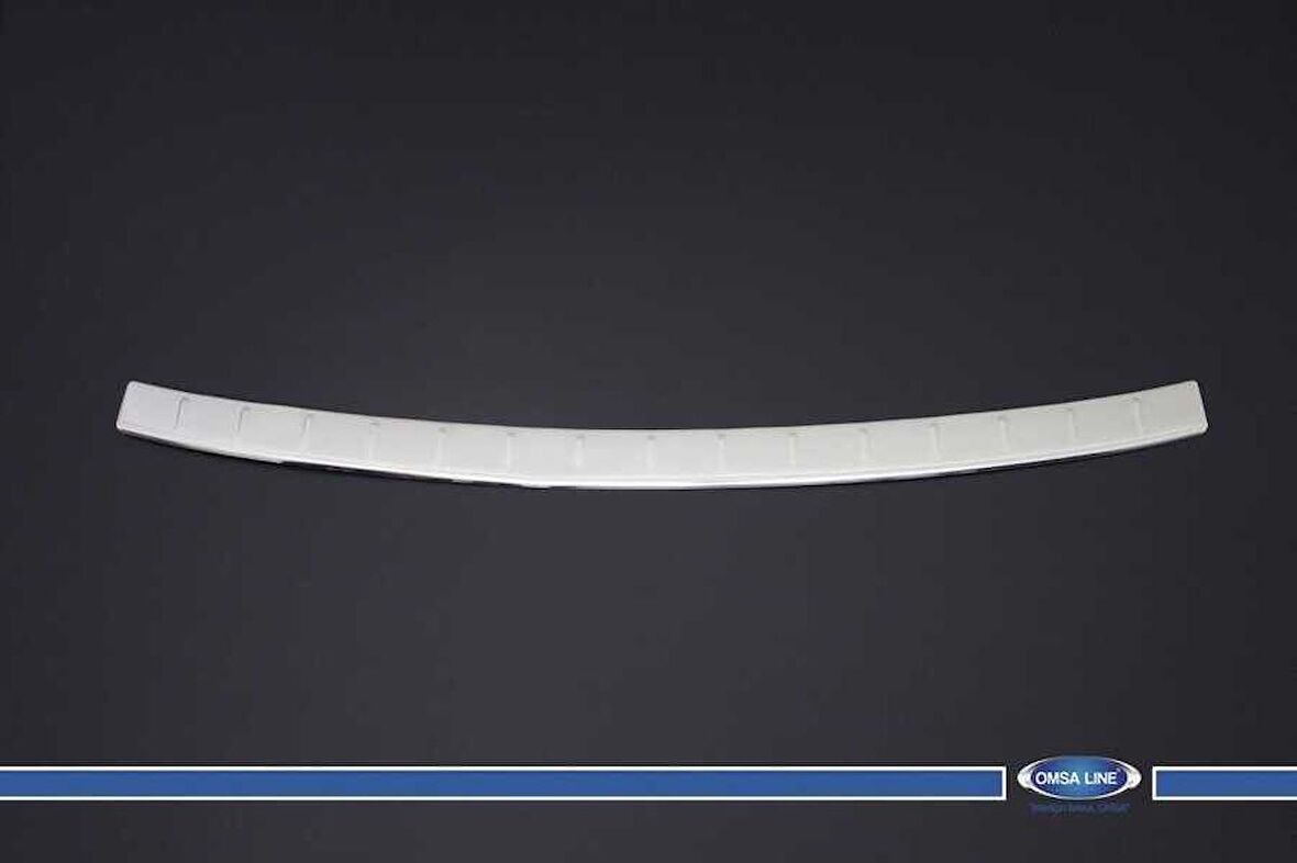 Skoda Octavia 2 Facelift Krom Arka Tampon Eşiği 2009-2013 Arası