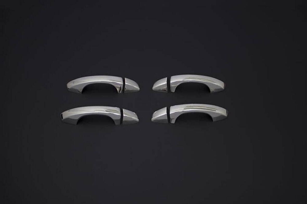 Skoda Octavia A7 Krom Kapı Kolu 4 Kapı 2013-2019 Arası