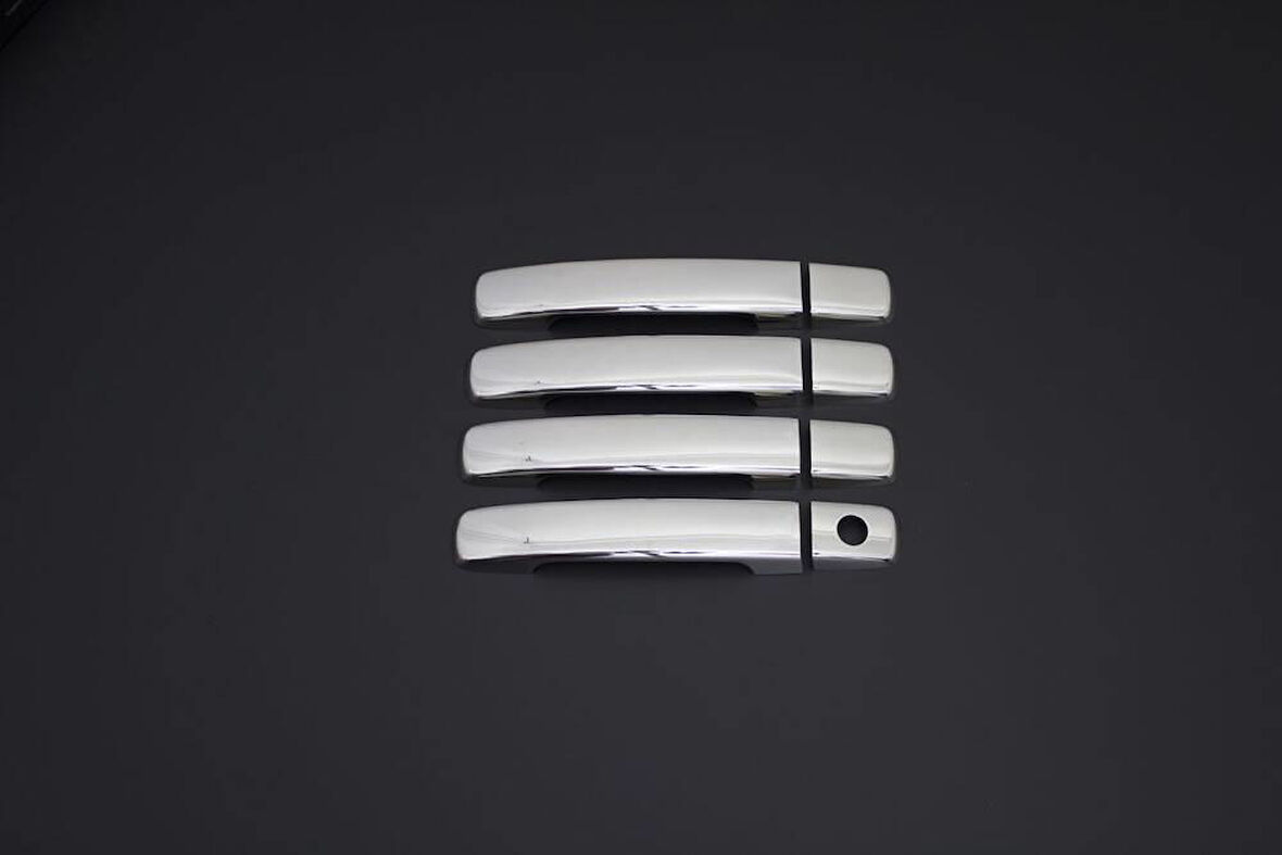OMSA Suzuki Equator Krom Kapı Kolu 4 Kapı 8 Parça Tek Delik 2006-2012 Arası