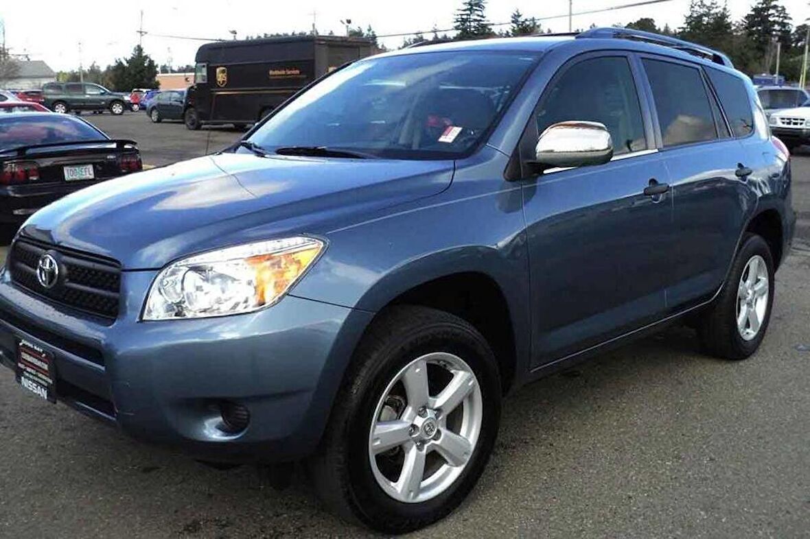 Toyota Rav4 Krom Ayna Kapağı 2 Parça 2006-2009 Arası