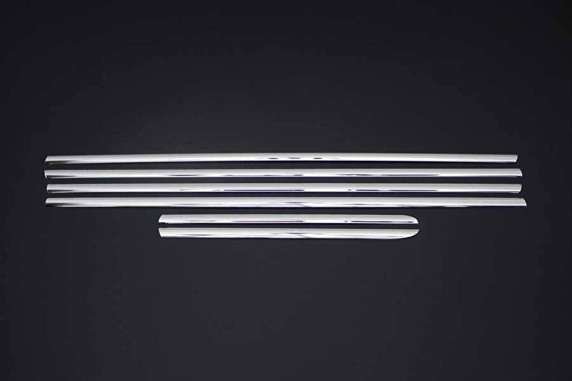 Toyota Land Cruiser Prado 120 Krom Cam Çıtası 6 Parça 2007 ve Sonrası