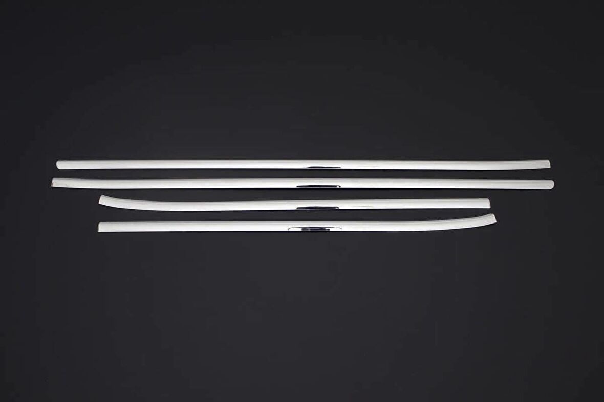 Toyota Hilux Krom Cam Çıtası 4 Parça 2006-2014 Arası