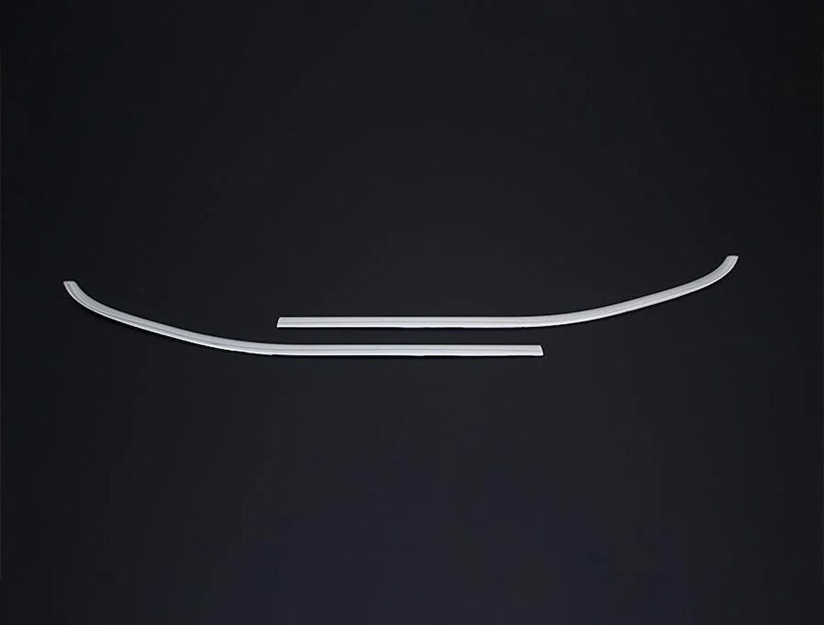 OMSA Toyota Proace City Krom Cam Alt Çıtası 2 Parça 2019 ve Sonrası