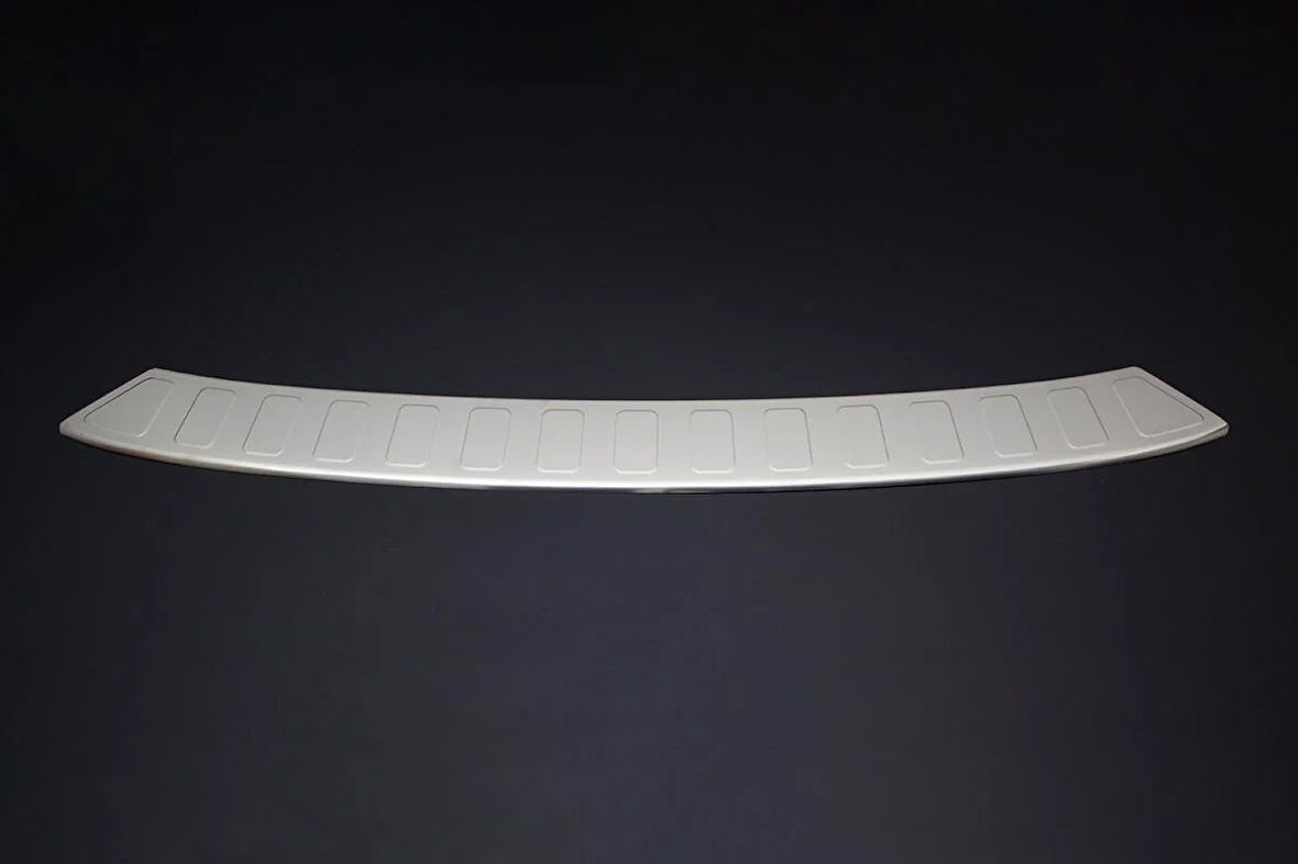 OMSA Toyota Proace Verso Krom Arka Tampon Eşiği Taşlı Uzun Şase 2016 ve Sonrası