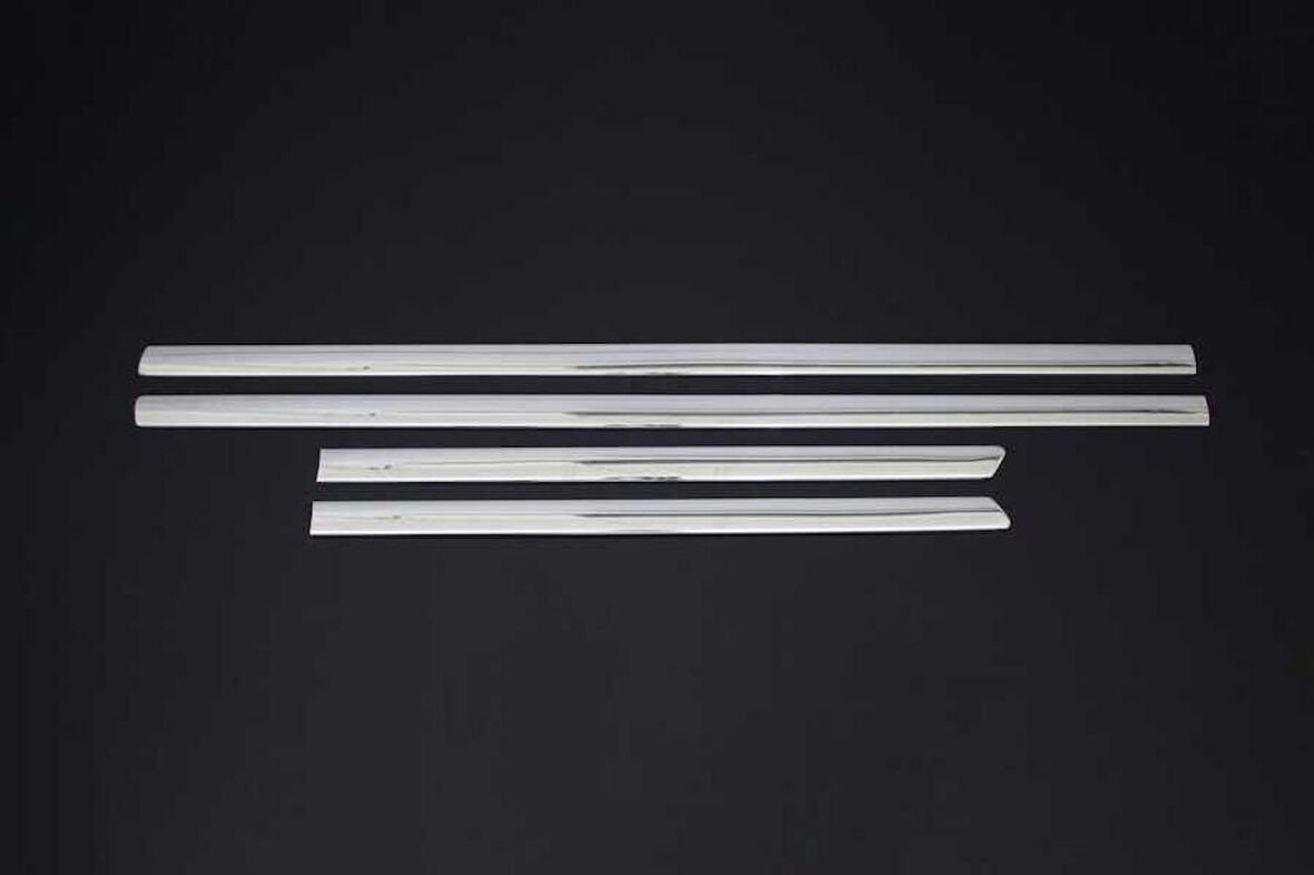 VW Bora Krom Yan Kapı Çıtası 4 Parça 1998-2004 Arası