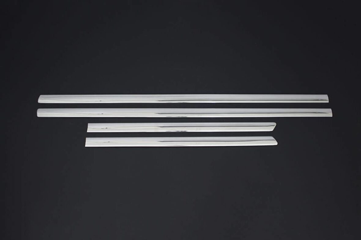 VW Golf 4 Krom Yan Kapı Çıtası 4 Parça 1997-2004 Arası