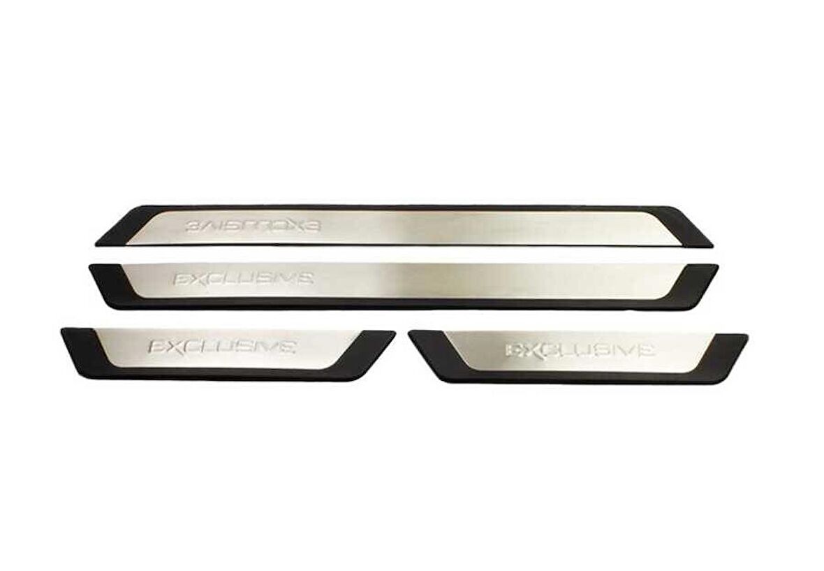 VW Tiguan Kapı Eşiği 4 Parça 2007-2015 Arası