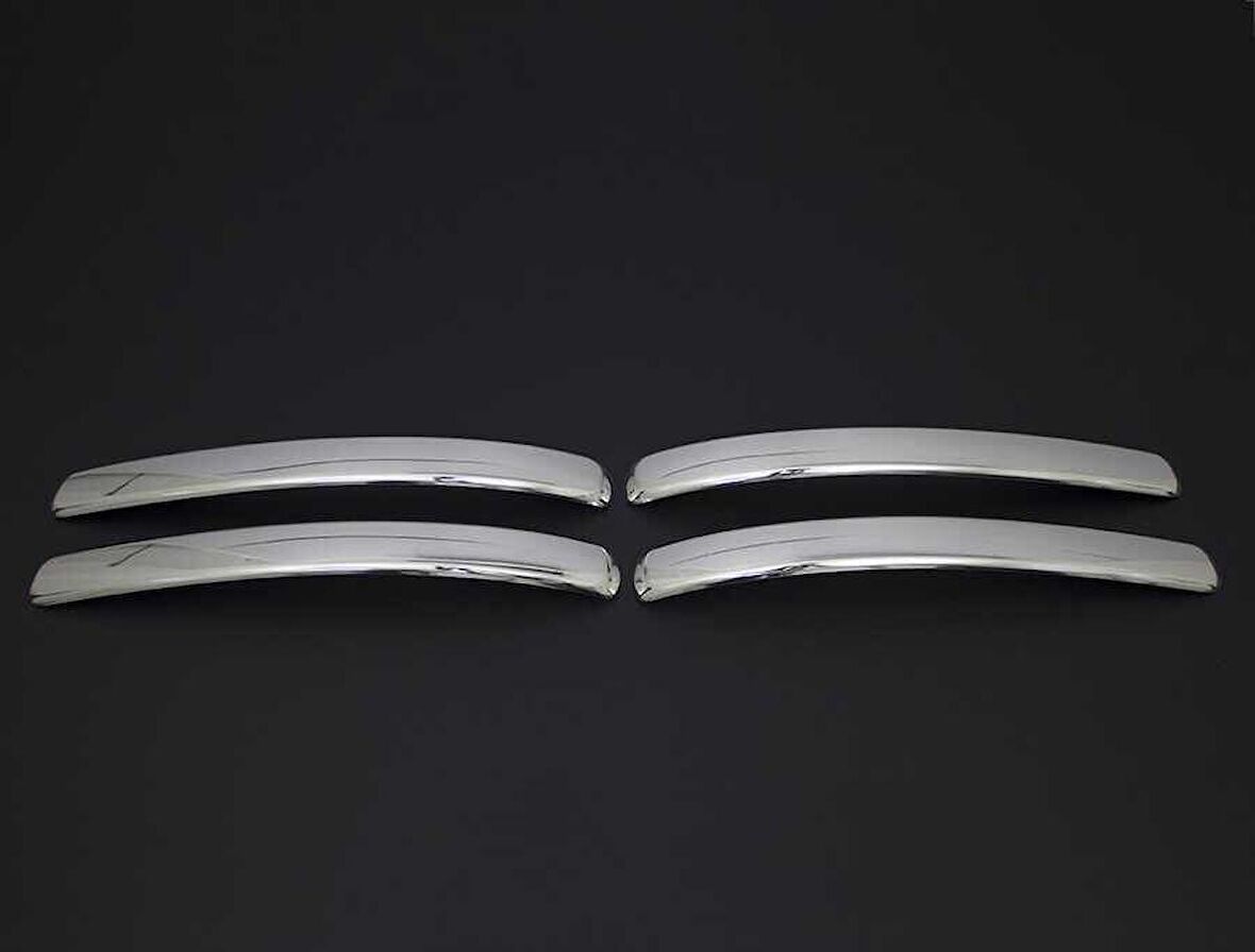 VW Caddy Krom Tampon Kaşı 4 Parça 2003-2010 Arası