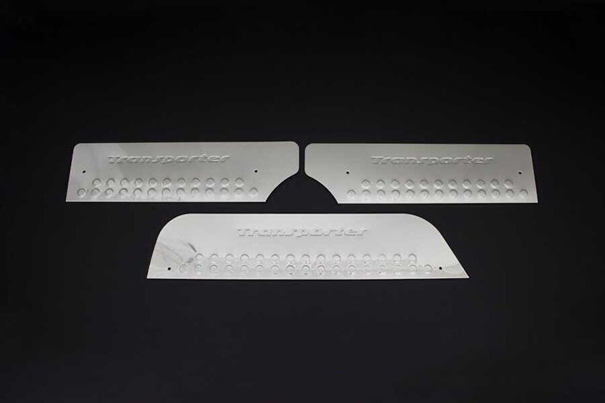 VW T4 Transporter Krom Kapı Eşiği 3 Parça 1990-2003 Arası