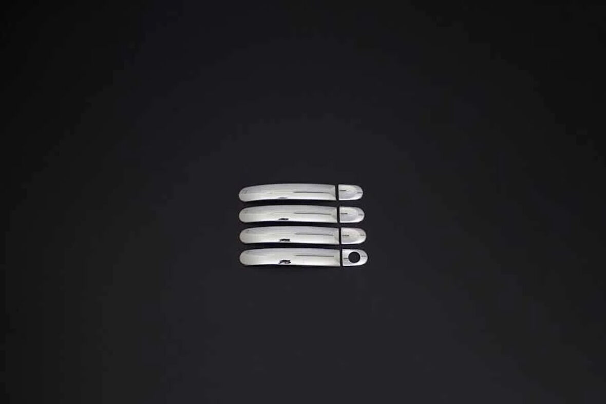 OMSA VW T5 Transporter Krom Deco Kapı Kolu 4 Kapı 1 Delik 2003-2015 Arası