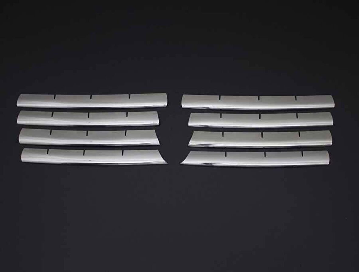 VW T5 Transporter Krom Ön Panjur 8 Parça 2003-2010 Arası
