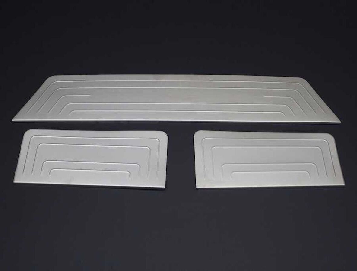 VW T5 Transporter Norm Kapı Eşiği 3 Parça (Taşlı) 2003 ve Sonrası