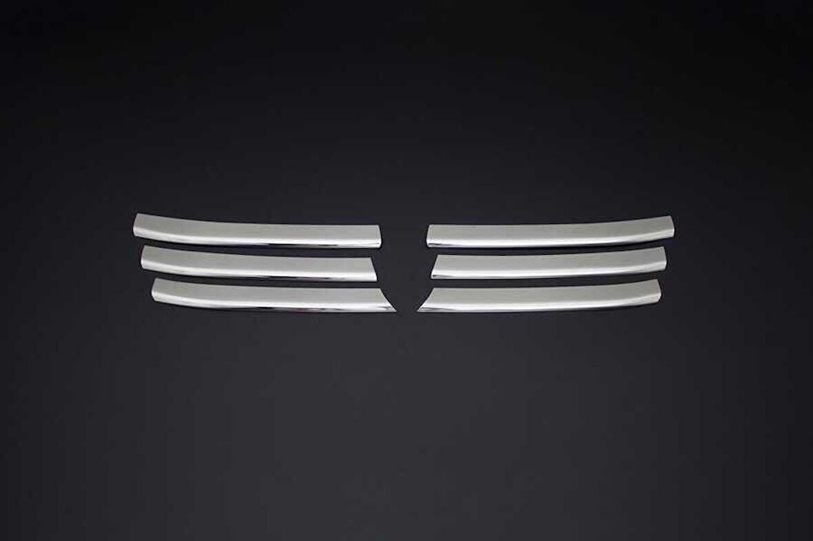 VW T5 Multivan Krom Ön Panjur 6 Parça 2003-2010 Arası