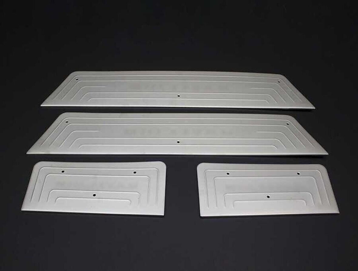 VW T5 Transporter Line Kapı Eşiği 4 Parça (Taşlı) 2003 ve Sonrası