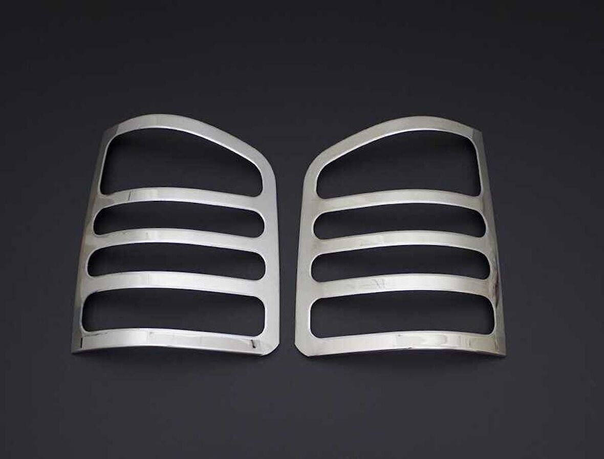 VW T5 Multivan Krom Stop Çerçevesi 2 Parça 2003-2010 Arası